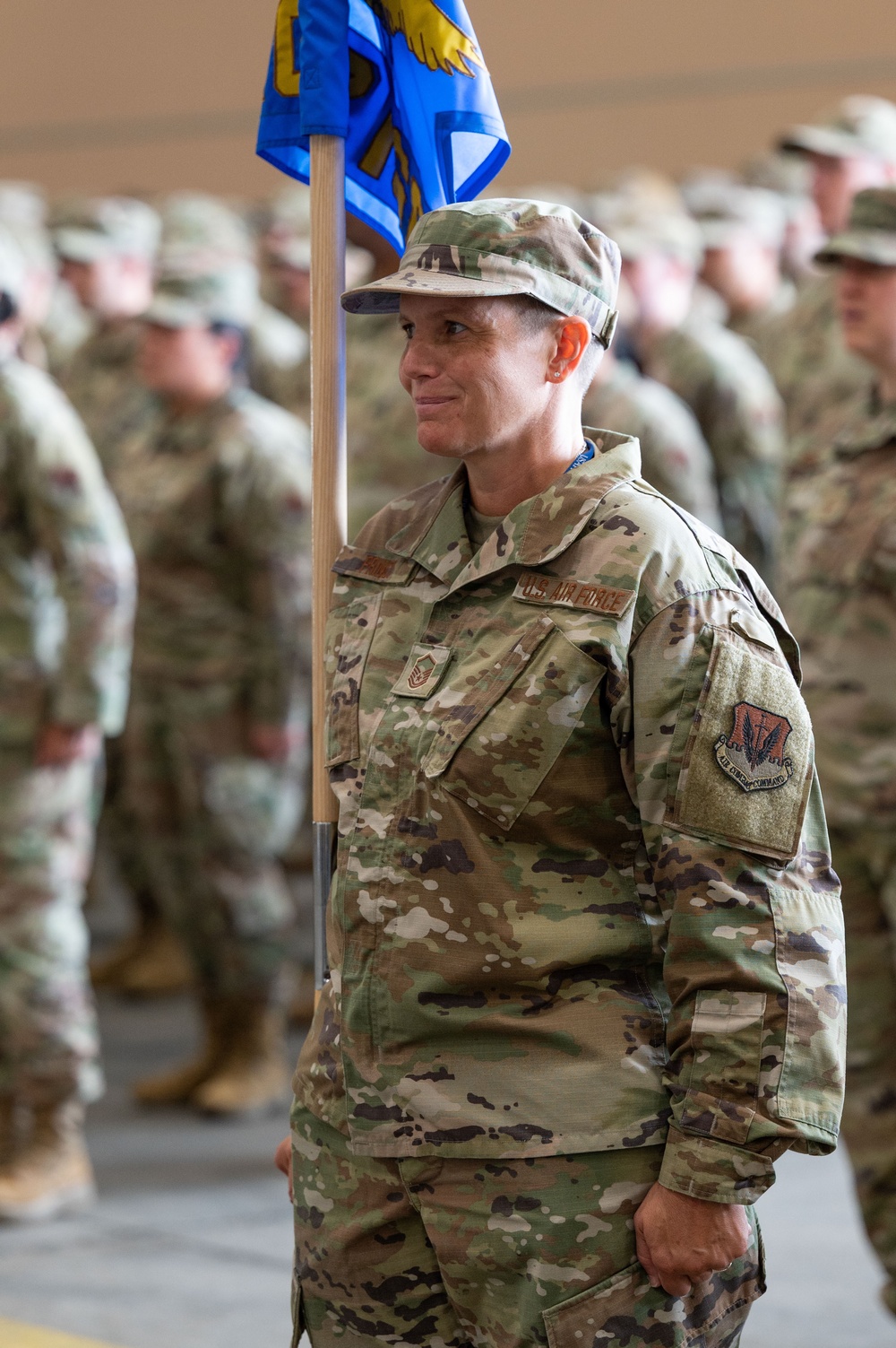 Col. Andrew St. Jean assumes command of 102nd Intelligence Wing