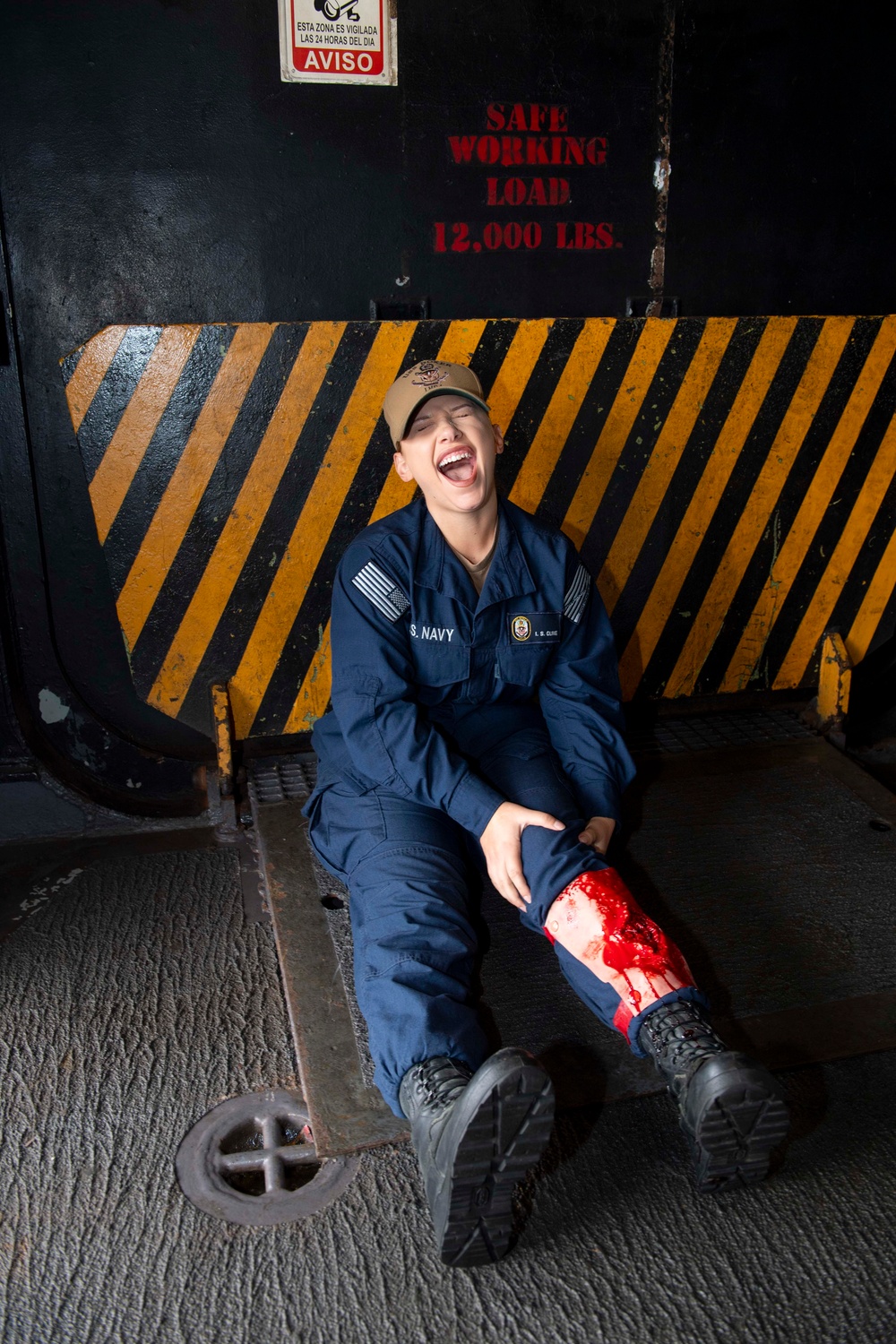 Boxer Mass Casualty Drill