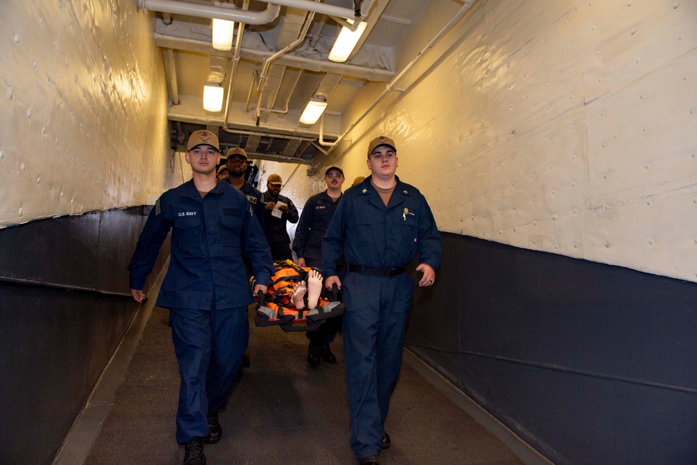 Boxer Mass Casualty Drill