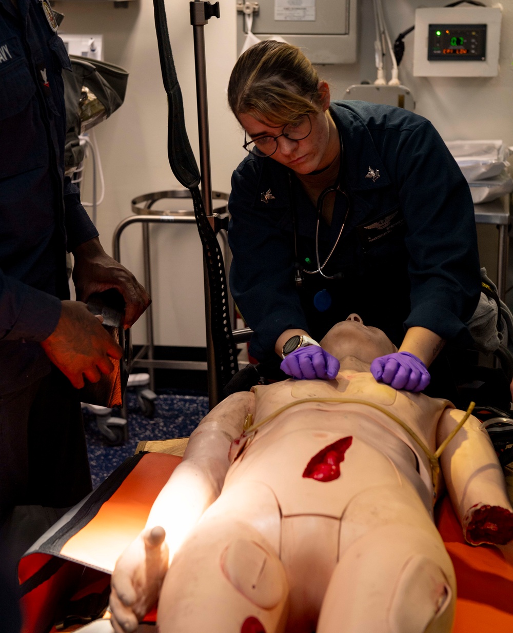 Boxer Mass Casualty Drill