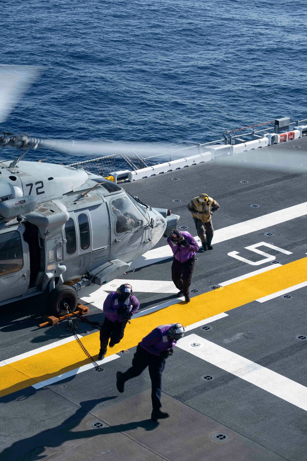Boxer Conducts Flight Operations