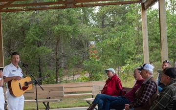 The Navy Band Country Current performs at the Lakes Bluegrass Festival