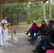 The Navy Band Country Current performs at the Lakes Bluegrass Festival
