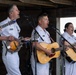 The Navy Band Country Current performs at the Lakes Bluegrass Festival
