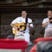 The Navy Band Country Current performs at the Lakes Bluegrass Festival