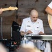The Navy Band Country Current performs at the Lakes Bluegrass Festival