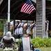 The Navy Band Country Current performs at the Lakes Bluegrass Festival