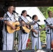 The Navy Band Country Current performs at the Lakes Bluegrass Festival