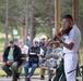 The Navy Band Country Current performs at the Lakes Bluegrass Festival