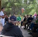 The Navy Band Country Current performs at the Lakes Bluegrass Festival