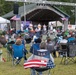 The Navy Band Country Current performs at the Lakes Bluegrass Festival