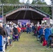 The Navy Band Country Current performs at the Lakes Bluegrass Festival
