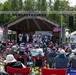 The Navy Band Country Current performs at the Lakes Bluegrass Festival