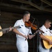 The Navy Band Country Current performs at the Lakes Bluegrass Festival
