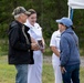 The Navy Band Country Current performs at the Lakes Bluegrass Festival