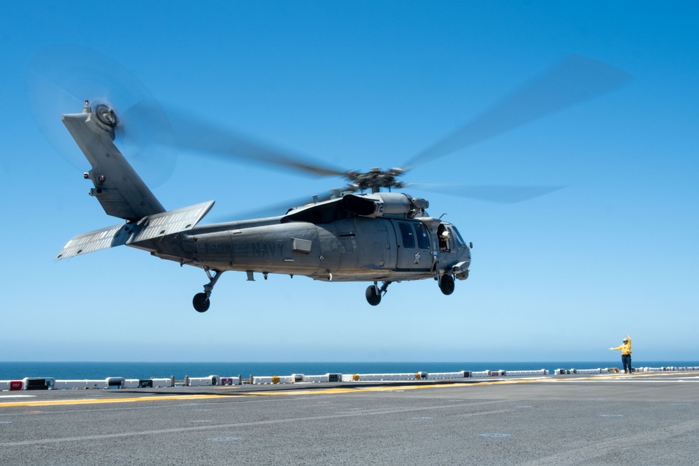 Boxer Flight Operations