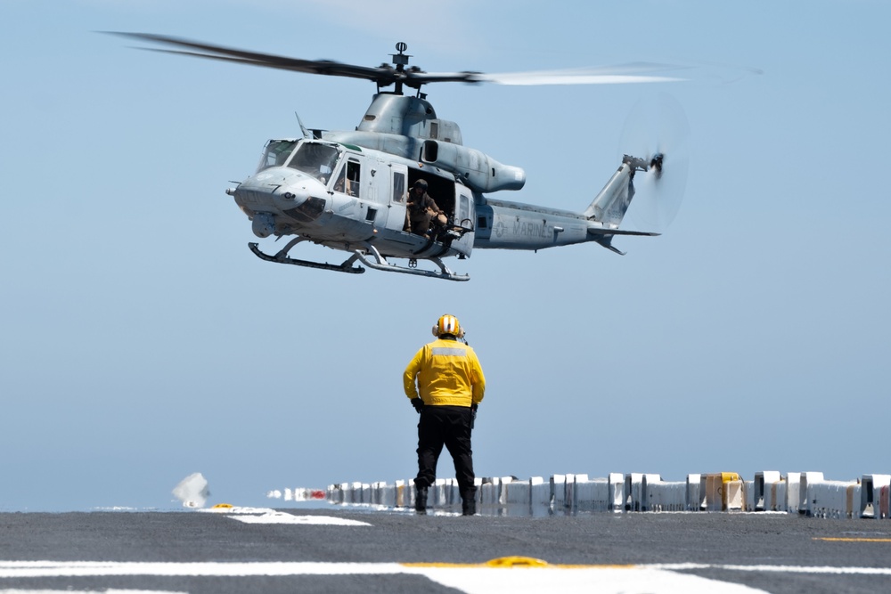 Boxer Flight Operations