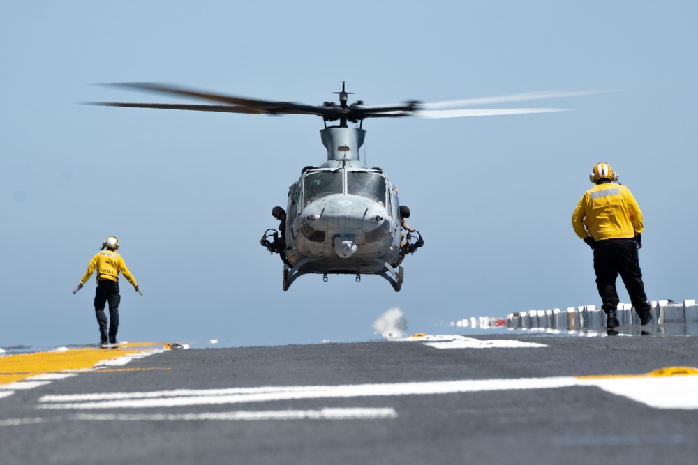 Boxer Flight Operations