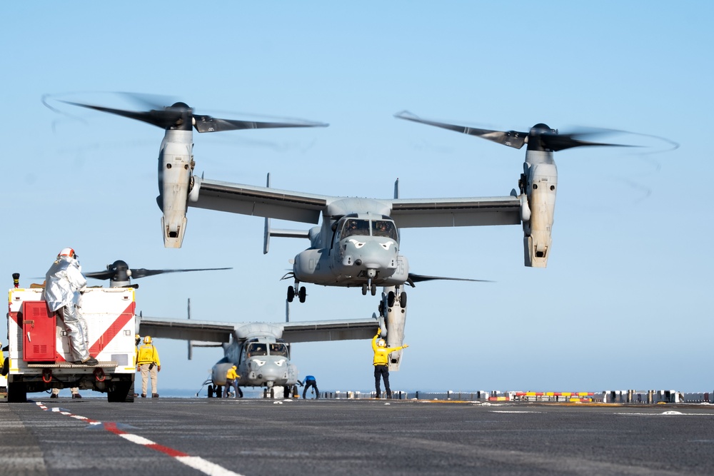 Boxer Flight Operations