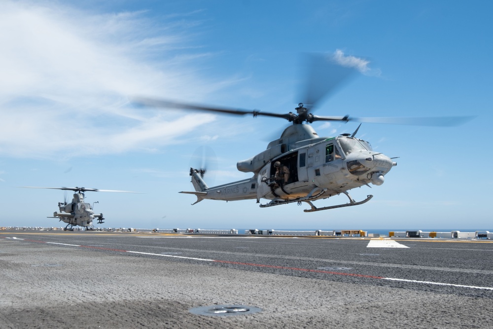 Boxer Flight Operations