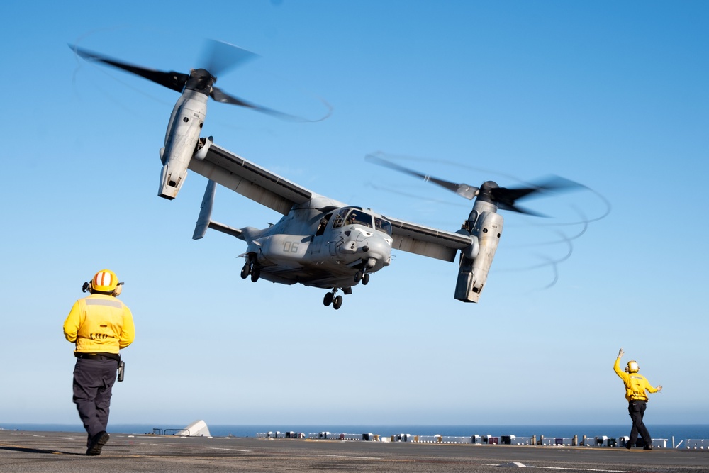 Boxer Flight Operations