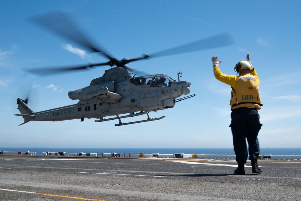 Boxer Flight Operations