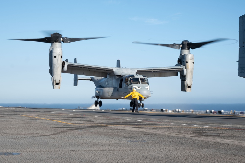 Boxer Flight Operations
