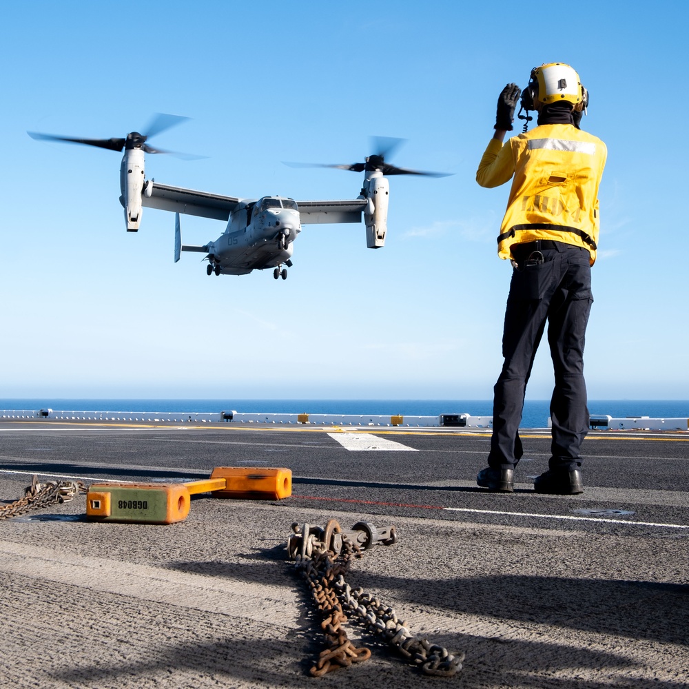 Boxer Flight Operations