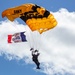 US Army Parachute Team at The Quad City Airshow