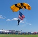 US Army Parachute Team at The Quad City Airshow