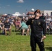 US Army Parachute Team at The Quad City Airshow