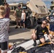 US Army Parachute Team at The Quad City Airshow