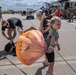 US Army Parachute Team at The Quad City Airshow