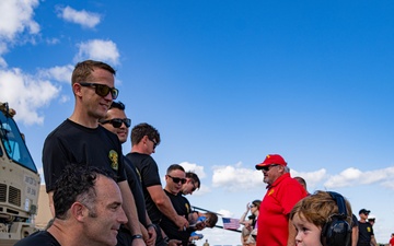 US Army Parachute Team at The Quad City Airshow