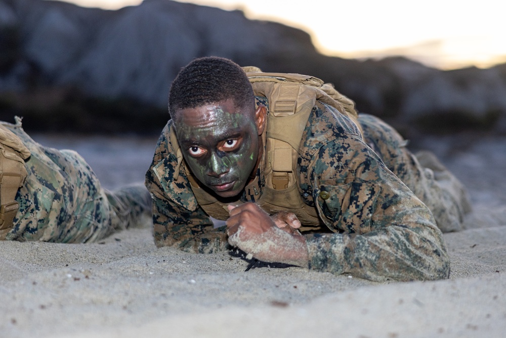 Marines with Martial Arts Instructor Course 106-25 participate in culminating event