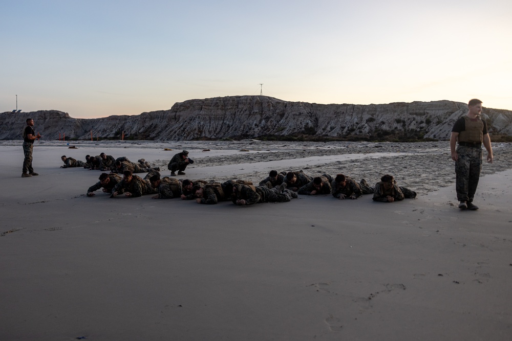 Marines with Martial Arts Instructor Course 106-25 participate in culminating event