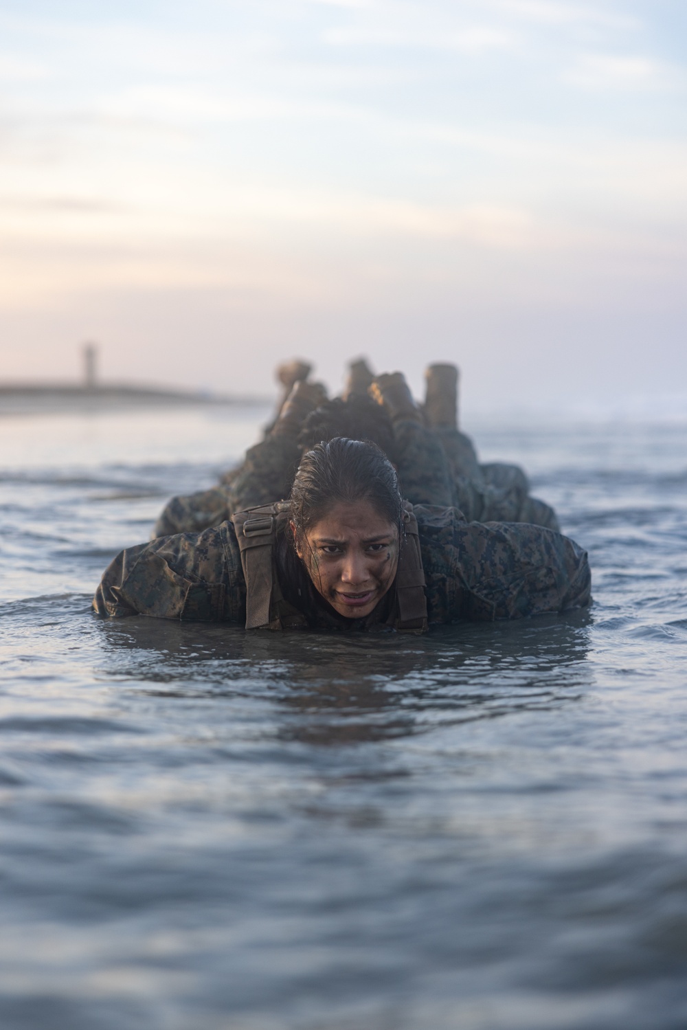 Marines with Martial Arts Instructor Course 106-25 participate in culminating event