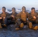 Marines with Martial Arts Instructor Course 106-25 participate in culminating event