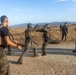 Marines with Martial Arts Instructor Course 106-25 participate in culminating event