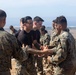 Marines with Martial Arts Instructor Course 106-25 participate in culminating event