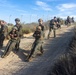 Marines with Martial Arts Instructor Course 106-25 participate in culminating event
