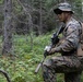 U.S. Marines Conduct Patrol Base Operations Training during AE25