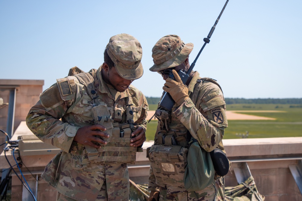 Warrior Brigade awaits for OPFOR