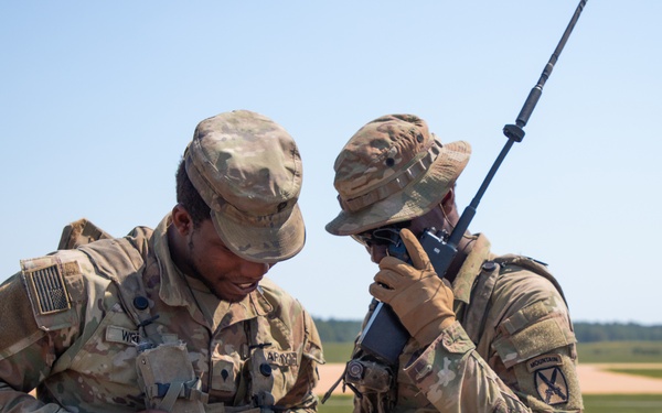 Warrior Brigade awaits for OPFOR
