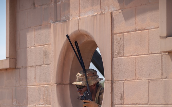 Warrior Brigade awaits for OPFOR