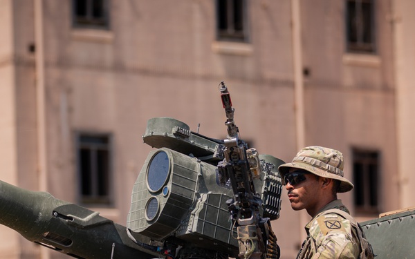 Warrior Brigade awaits for OPFOR