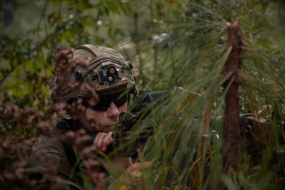 Warrior Brigade awaits for OPFOR