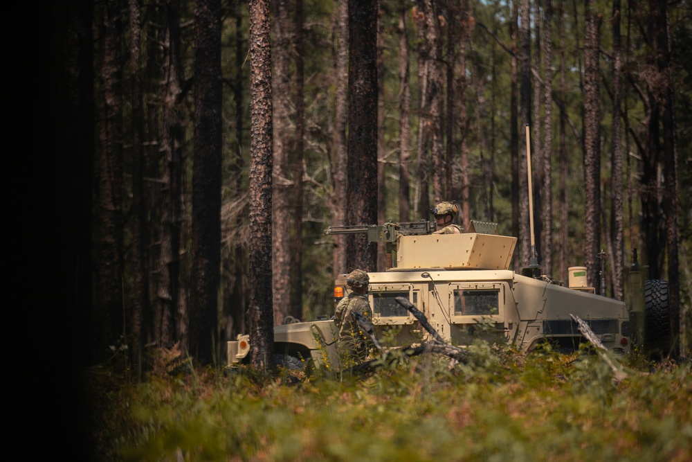 Warrior Brigade awaits for OPFOR