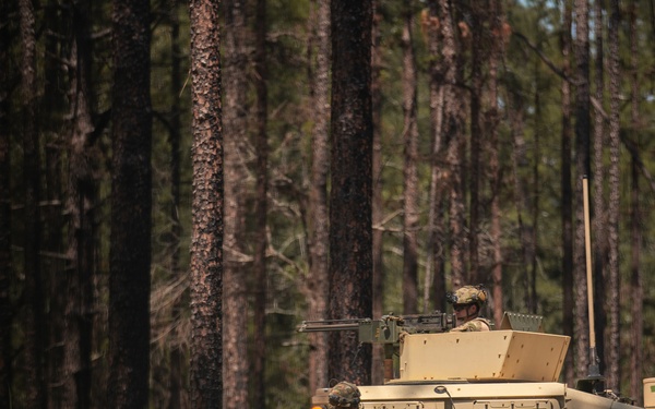 Warrior Brigade awaits for OPFOR