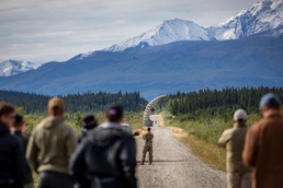 Experimental Resupply Drop at AE25